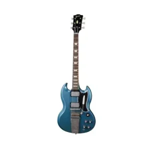 Achat Immédiat 1964 SG STANDARD REISSUE W/ MAESTRO ULTRA LIGHT AGED PELHAM BLUE