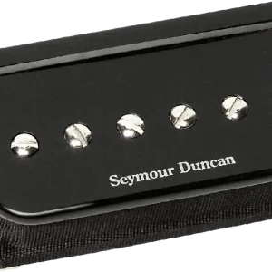 Seymour Duncan SHPR-2B - p-rails hot chevalet noir Prix Bas
