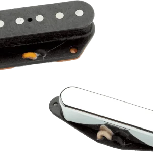 Dernier Modèle Seymour Duncan STL-1-S - kit vintage broadcaster noir
