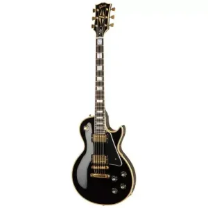 Commande En Gros 1968 LES PAUL CUSTOM REISSUE GLOSS LEFT-HANDED EBONY