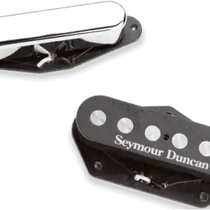 Nouveauté Seymour Duncan STS-3 - quarter pound tele kit noir