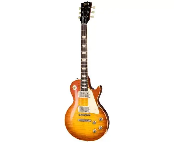 1960 LES PAUL STANDARD REISSUE VOS LEFT-HANDED TANGERINE BURST Offre Exclusive