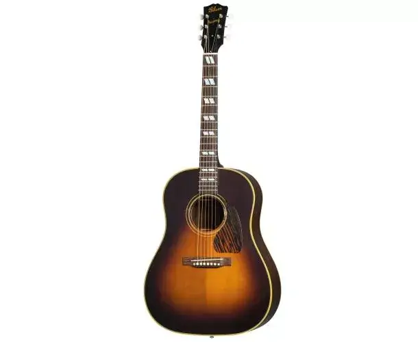 1942 BANNER SOUTHERN JUMBO LIGHT AGED VINTAGE SUNBURST Prix Promo