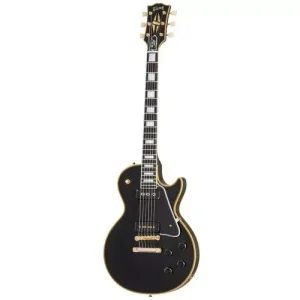 Commande En Gros 1954 LES PAUL CUSTOM STAPLE PICKUP REISSUE VOS EBONY