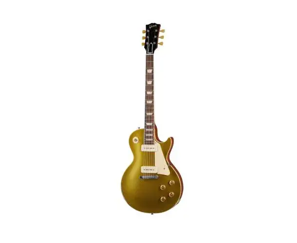 Soldes 1954 LES PAUL GOLDTOP REISSUE HEAVY AGED DOUBLE GOLD