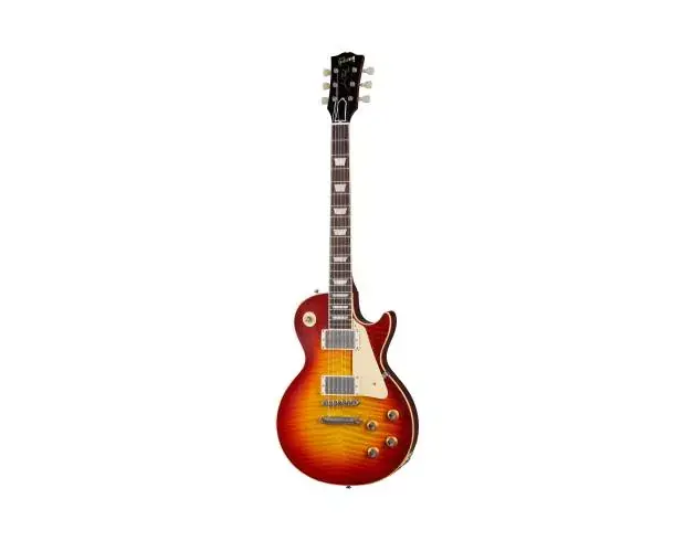 Dernière Chance 1960 LES PAUL STANDARD REISSUE ULTRA LIGHT AGED WIDE TOMATO BURST