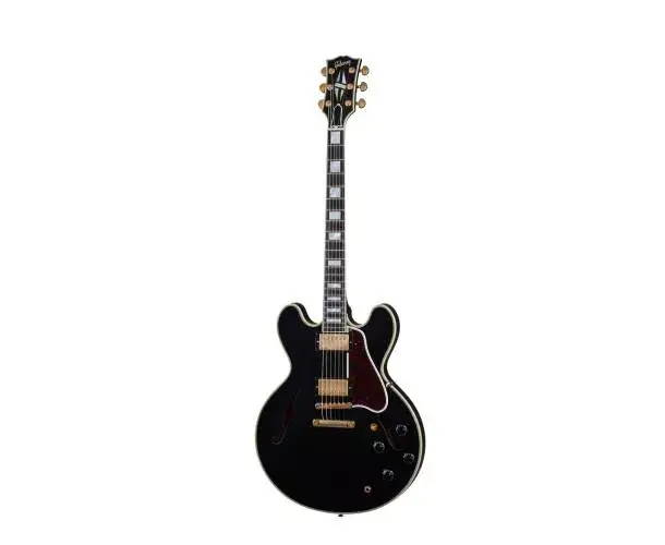 Achat Immédiat 1959 ES-355 REISSUE STOP BAR ULTRA LIGHT AGED EBONY