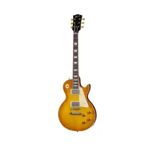 Marque 1958 LES PAUL STANDARD REISSUE HEAVY AGED LEMON BURST