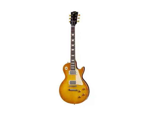 Marque 1958 LES PAUL STANDARD REISSUE HEAVY AGED LEMON BURST