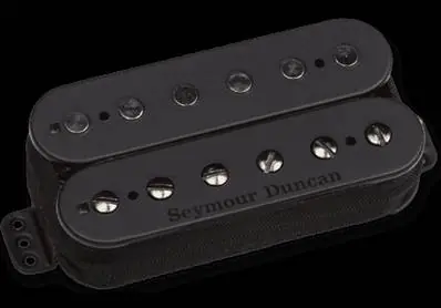 Top Vente DISCONTINUE Seymour Duncan TB-NGL-P-6STR - chevalet noir