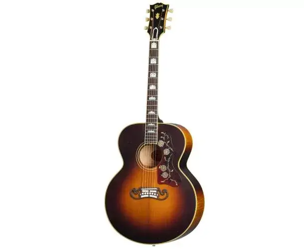1957 SJ-200 LIGHT AGED VINTAGE SUNBURST Haute Qualité
