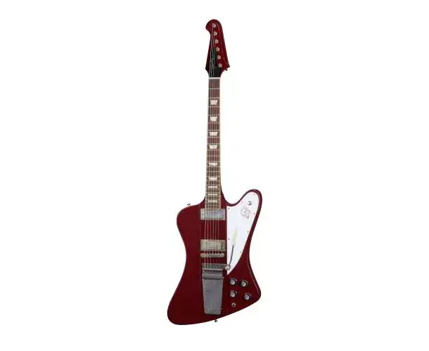 Meilleur Prix 1963 FIREBIRD V W/ MAESTRO VIBROLA ULTRA LIGHT AGED EMBER RED