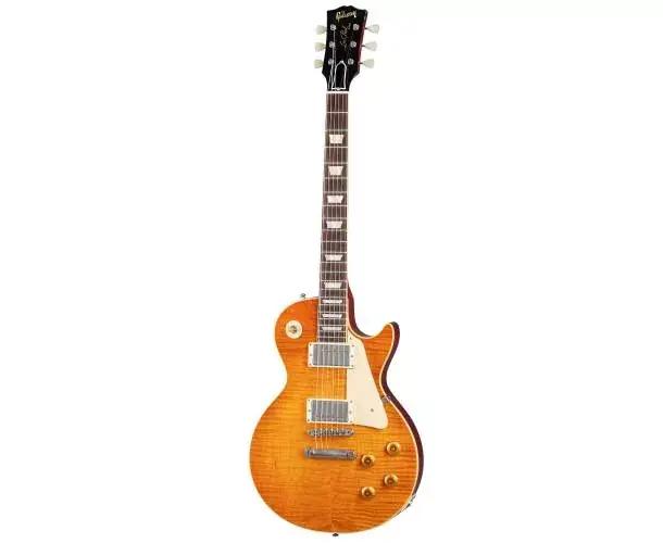 Quantité Limitée 1959 LES PAUL STANDARD REISSUE LIGHT AGED DIRTY LEMON
