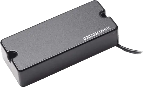 Bon Plan Seymour Duncan ASB2-5N - soapbar 5 blackouts ph2 manche noir