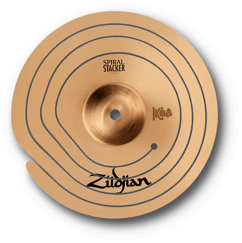Affaire À Saisir ZILDJIAN Spiral Stacker 10" Stack