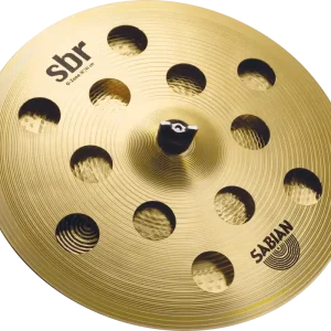 SABIAN SBR 16"/16" Brass Stax Stack Usine Directe
