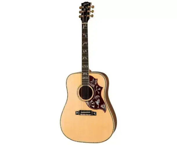 Usine Directe HUMMINGBIRD CUSTOM KOA ANTIQUE NATURAL