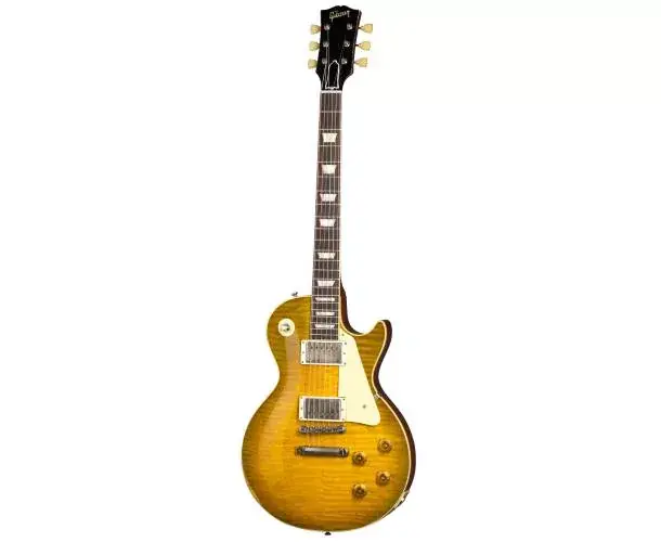 Achetez Aujourd'hui 1959 LES PAUL STANDARD REISSUE HEAVY AGED GREEN LEMON FADE