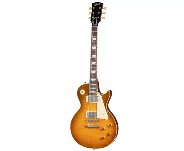 Bon Marché 1959 LES PAUL STANDARD REISSUE HEAVY AGED GOLDEN POPPY BURST