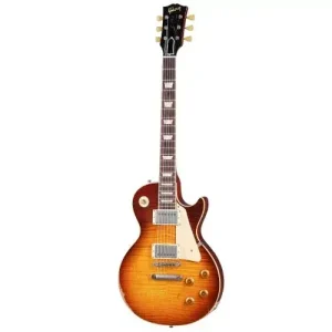 Vente Directe 1959 LES PAUL STANDARD REISSUE HEAVY AGED SLOW ICED TEA FADE