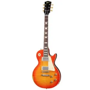 Nouvelle Collection 1960 LES PAUL STANDARD REISSUE HEAVY AGED TANGERINE BURST