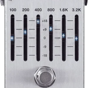 Bon Plan MXR M109S - eq 6 bandes