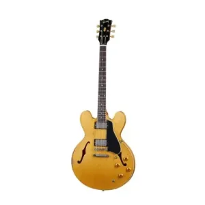 1959 ES-335 REISSUE ULTRA HEAVY AGED VINTAGE NATURAL Expédition Rapide
