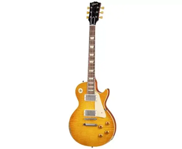 Offre Spéciale 1959 LES PAUL STANDARD REISSUE ULTRA HEAVY AGED LEMON BURST