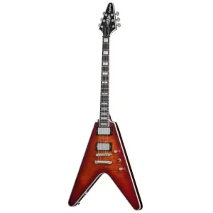 Achetez Aujourd'hui FLYING V PROPHECY INCL. PREMIUM GIG BAG AGED BENGAL TIGER BURST
