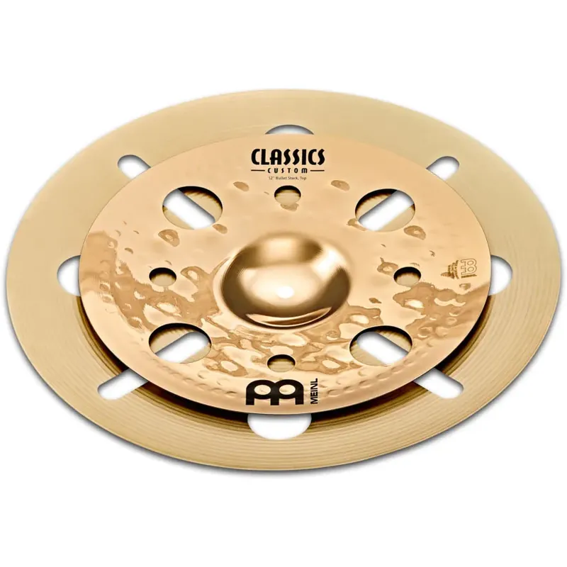 Certifié MEINL Classics Custom 12/16" Luke Holland Stack