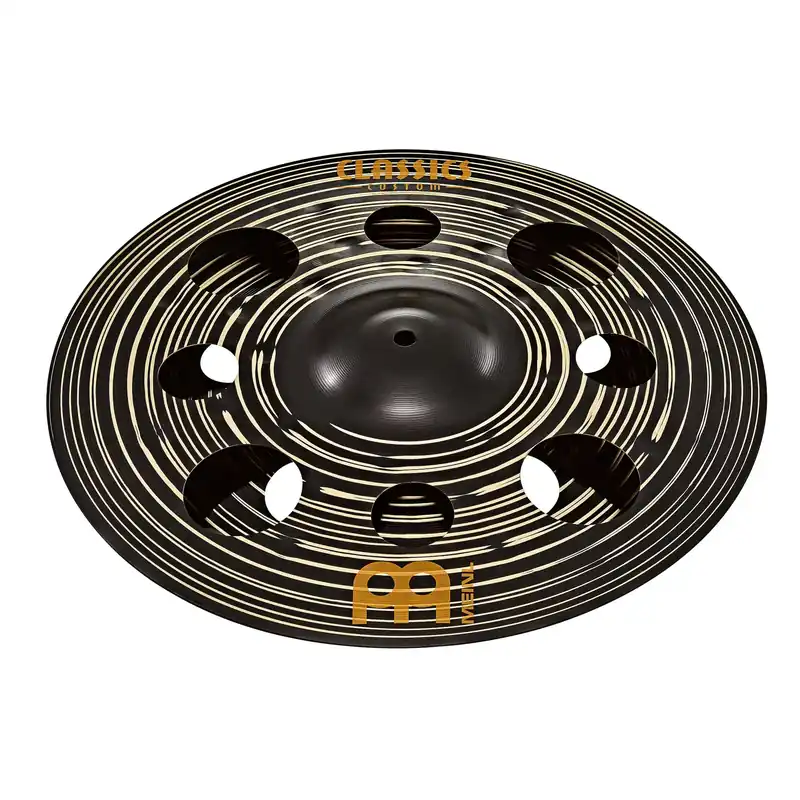MEINL Classics Custom Dark 12" Stack Expédition Rapide