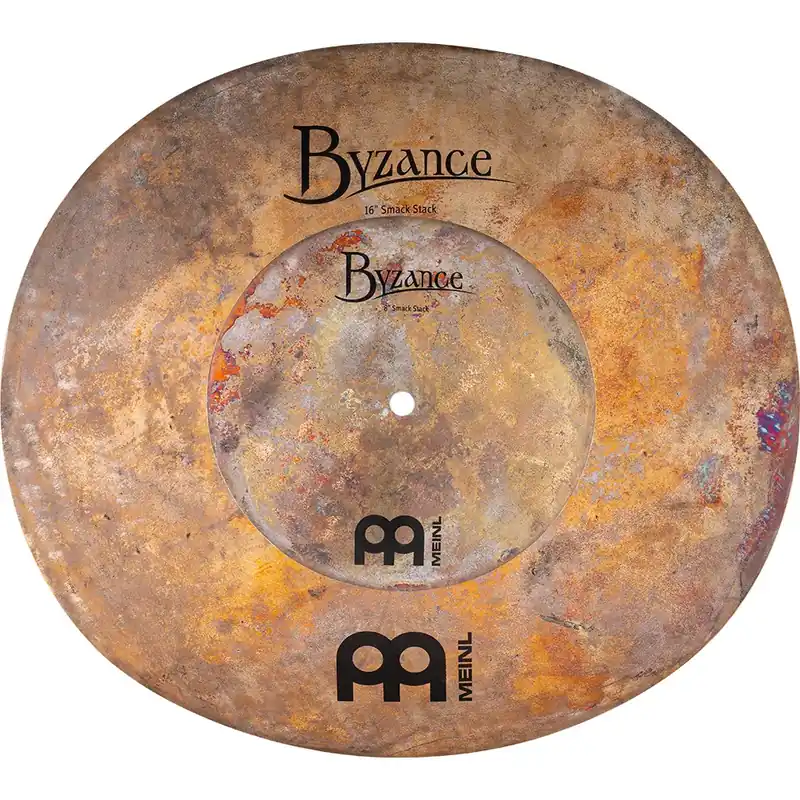 Remise MEINL Byzance Vintage 08"/16" Smack Stack Add-On Stack