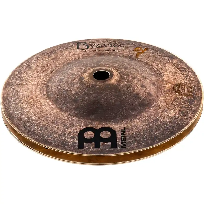 Promotion Saisonnière MEINL Byzance 06/06" Benny Greb Crasher + Attache Stack