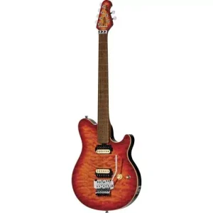 Nouvel Arrivage AXIS QUILTED MAPLE TOP LAVA BURST
