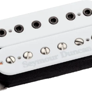 Quantité Limitée Seymour Duncan SH-12-W - screamin‘ demon chevalet blanc