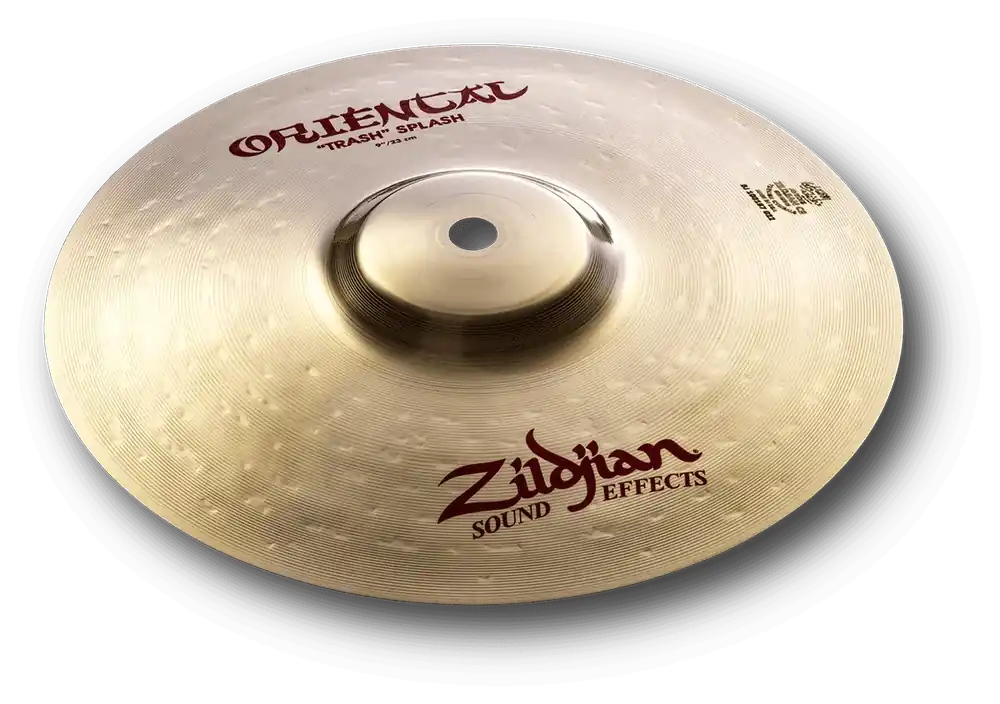 Produit De Marque ZILDJIAN Oriental 09" Trash Splash
