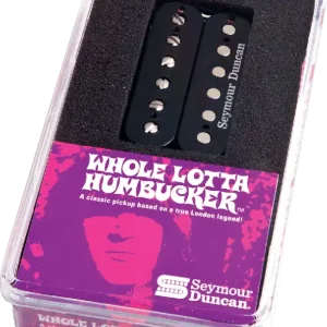 Seymour Duncan SH-18B - whole lotta hb chevalet noir Meilleur Choix