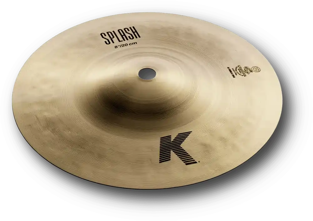 ZILDJIAN K 08" Splash Certifié