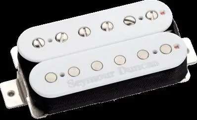 Seymour Duncan SH-PG1B-W - pearly gates chevalet blanc Pas Cher