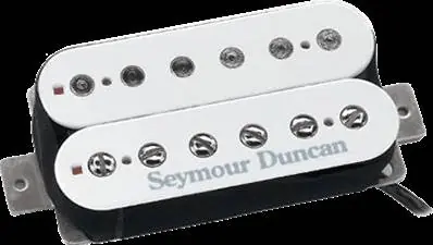 Seymour Duncan SH-PG1N-W - pearly gates manche blanc Commander Vite