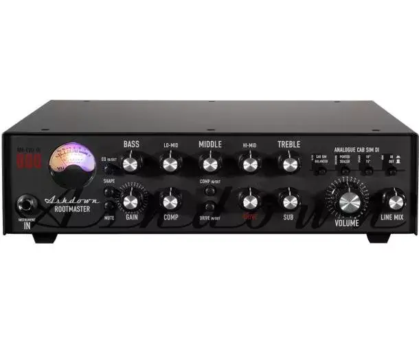 Marque TETE D‘AMPLI BASSE ROOTMASTER EVO III 800W