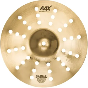 SABIAN AAX 12" Aero Brillant Splash Authentique