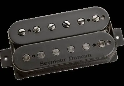 DISCONTINUE Seymour Duncan SNT-N-P-6STR - sentient 6 manche passif noir Expédié Aujourd'hui