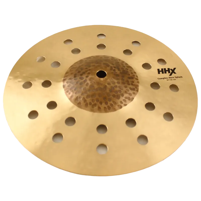 SABIAN HHX 10" Complex Aero Splash Bon Plan
