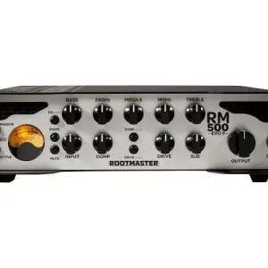 TETE D‘AMPLI BASSE ROOTMASTER 500W Pas Cher