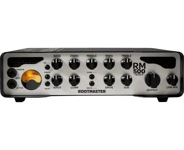 TETE D‘AMPLI BASSE ROOTMASTER 500W Pas Cher