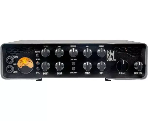 Retour Gratuit TETE D‘AMPLI BASSE ROOTMASTER 800W