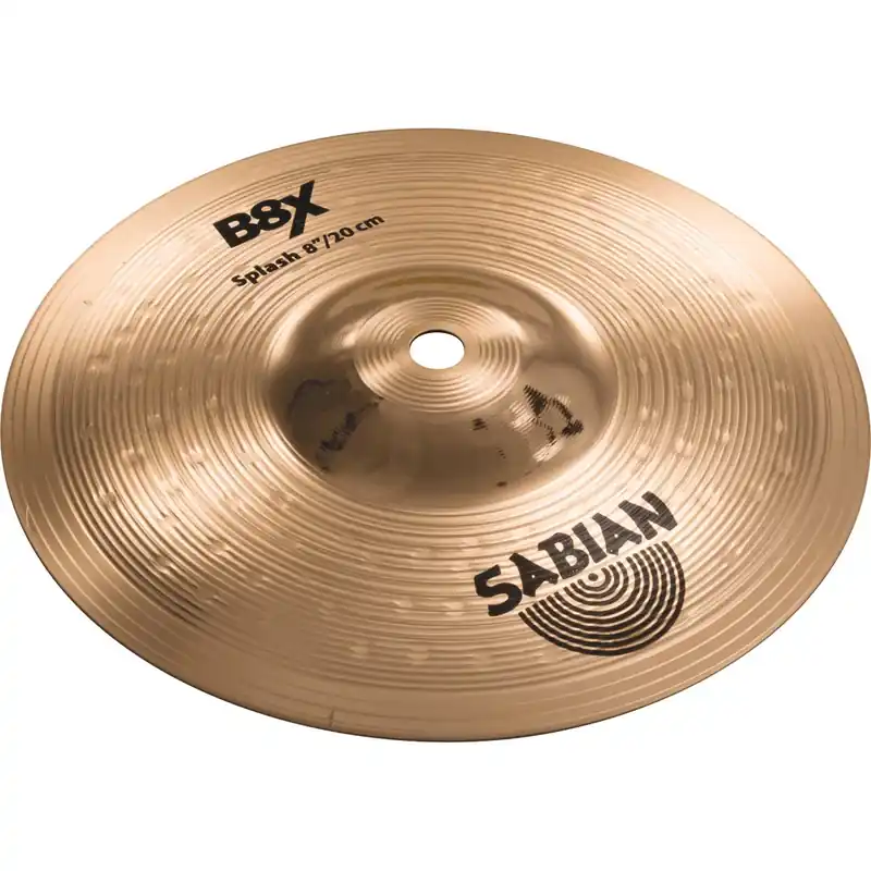 SABIAN B8X 08" Splash Meilleure Vente