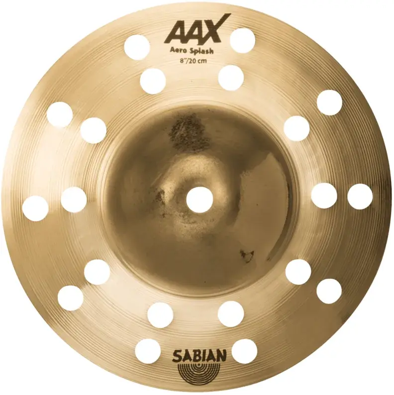 SABIAN AAX 08" Aero Splash Seulement Aujourd'hui