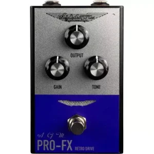 PEDALE OVERDRIVE RETRO BASS Livraison Express